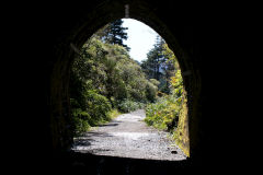 
Summit tunnel interior towards the North, September 2009